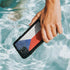 Czech Republic Flag Distressed iPhone 11 Pro Waterproof Case